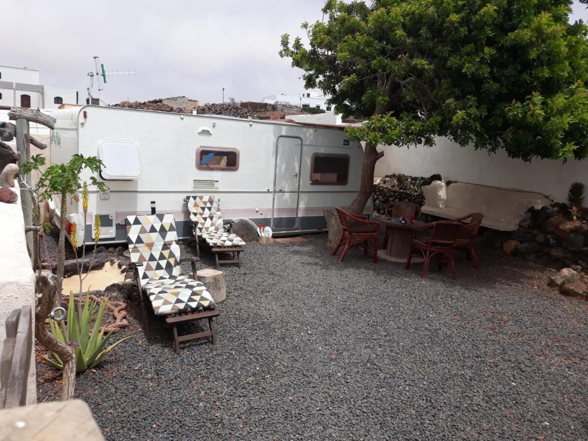 "Lapa" Caravan Apartamento Tinajo Εξωτερικό φωτογραφία